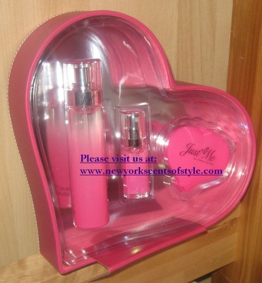 Just Me by Paris Hilton (3 piece gift set) - for Ladies