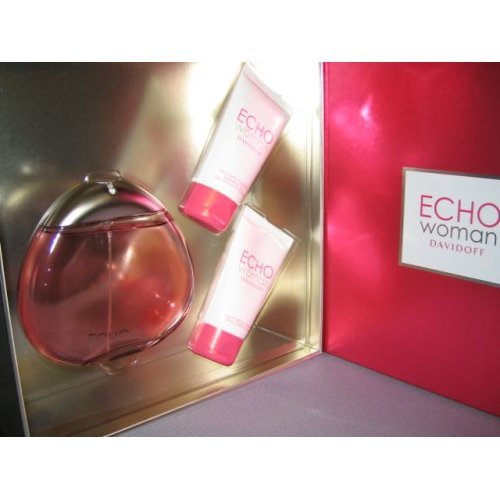 ECHO woman by Davidoff ( 3 piece Set) - on Sale!!