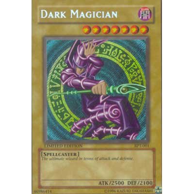 Dark Magician BPT-001 Limited Edition Yu-Gi-Oh Card