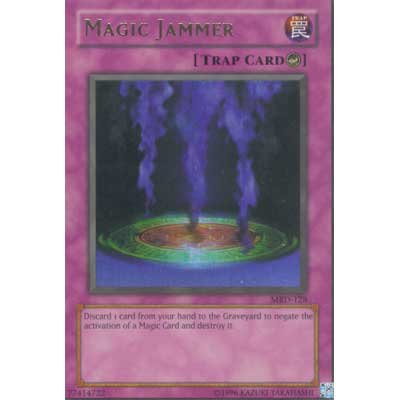 Magic Jammer MRD-128 Trap Card Yu-Gi-Oh Ultra Rare Card