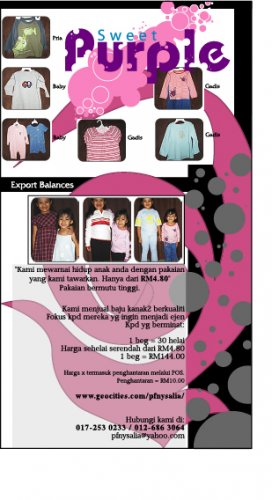 baju-baju budak-budak
