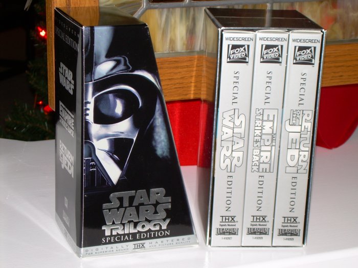 Star Wars Trilogy Special Edition Like New