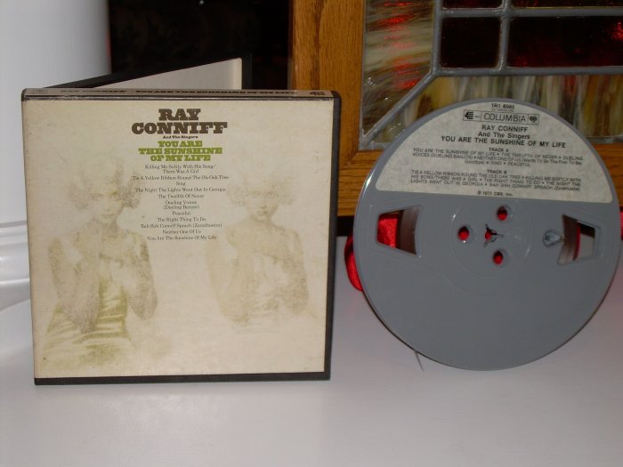 Vintage Ray Conniff You Are the Sunshine of My Life Reel to Reel Tape
