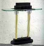 Modern or Contemporary Oval Desk Lamp