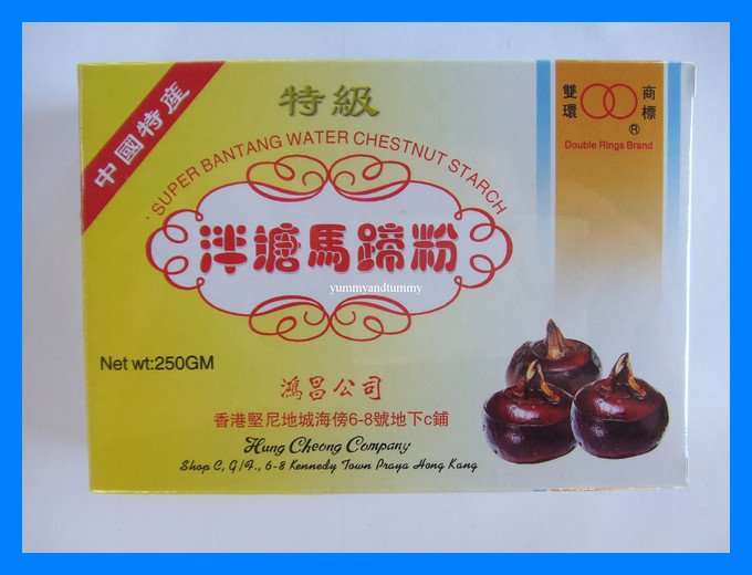 WATER CHESTNUT STARCH ALL NATURAL - USA SELLER