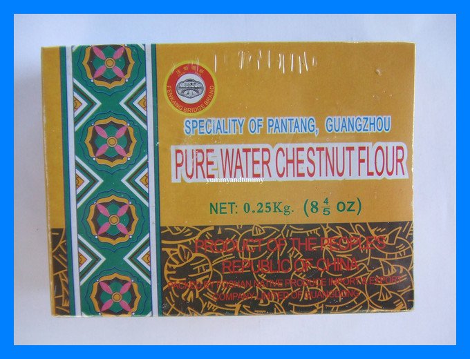 WATER CHESTNUT FLOUR PURE ALL NATURAL - USA SELLER