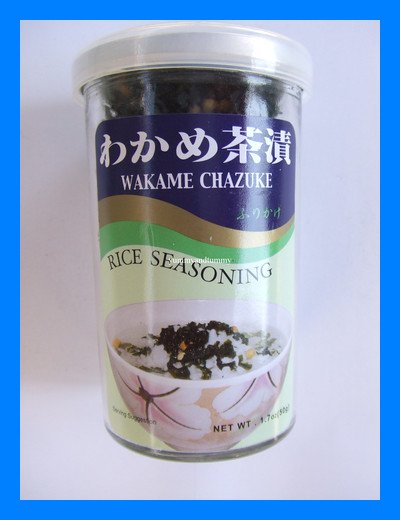 WAKAME CHAZUKE JAPANESE RICE SEASONING - USA SELLER