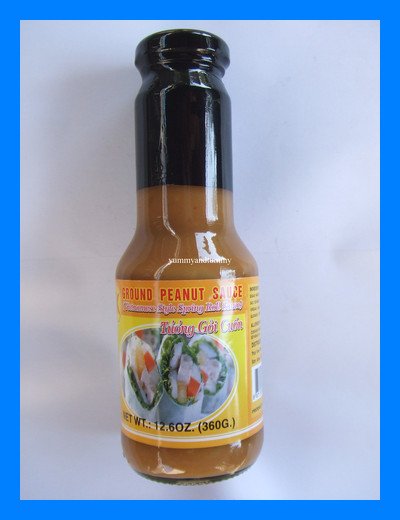 VIETNAMESE STYLE GROUND PEANUT SPRING ROLL SAUCE