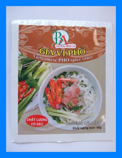 VIETNAMESE NOODLE SOUP PHO SPICE SAUCE - USA SELLER