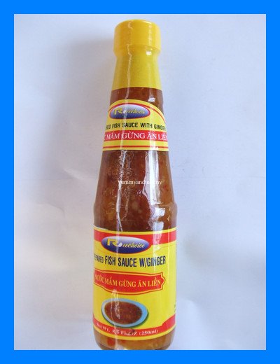 VIETNAMESE FISH SAUCE WITH GINGER - USA SELLER