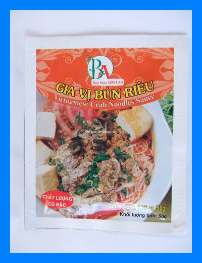 VIETNAMESE CRAB NOODLES SAUCE - NO MSG - USA SELLER