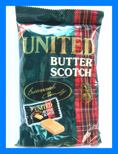UNITED BRAND THAILAND BUTTERSCOTCH CANDY - USA SELLER