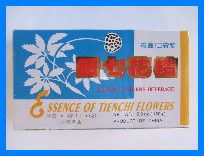 TIENCHI FLOWERS CHINESE DRINK BEVERAGE - USA SELLER