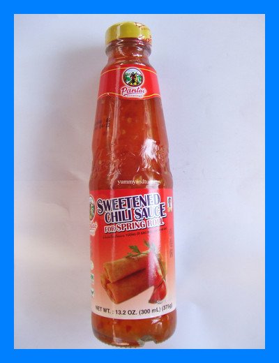 THAI SWEETENED CHILI SAUCE FOR SPRING EGG ROLLS
