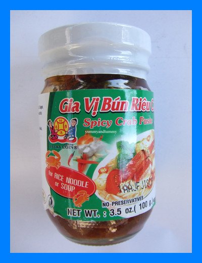 THAI SPICY CRAB PASTE FOR RICE NOODLE SOUP - USA SELLER