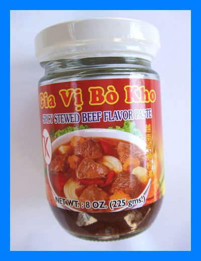THAI SPICY BEEF STEW SOUP BASE PASTE - USA SELLER