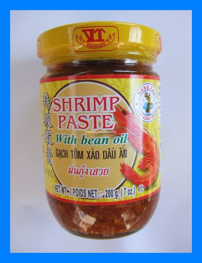 THAI SHRIMP PASTE WITH BEAN OIL - USA SELLER