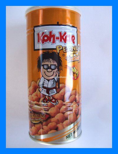 THAI KOH-KAE PEANUTS COATED WITH SHRIMP FLAVOR SNACK