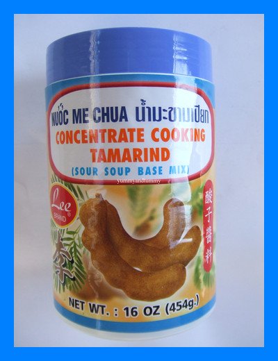 THAI CONCENTRATED COOKING TAMARIND SOUR SOUP BASE MIX