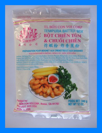 TEMPURA BATTER MIX FOR FRUIT AND SEAFOOD - USA SELLER