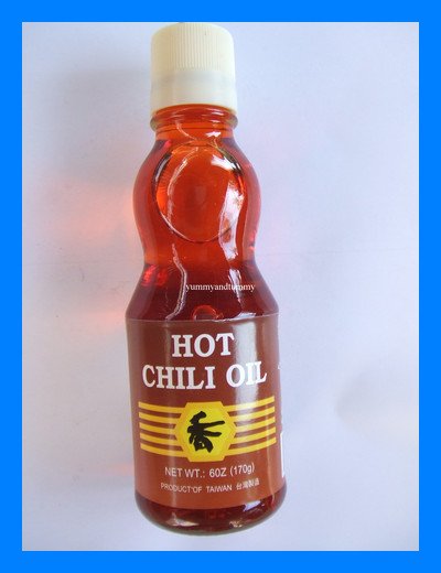 TAIWAN ASIAN HOT CHILI OIL ALL NATURAL - USA SELLER