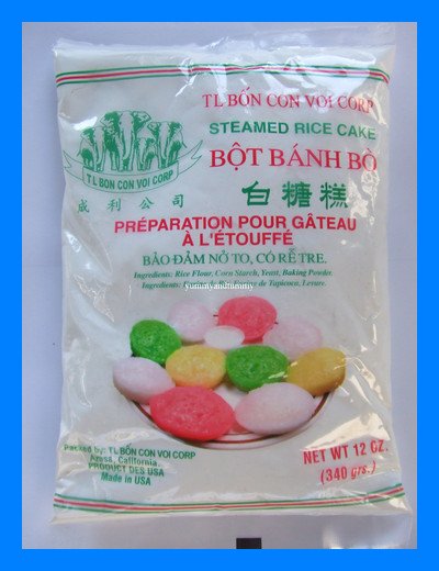 STEAMED RICE CAKE FLOUR - USA SELLER