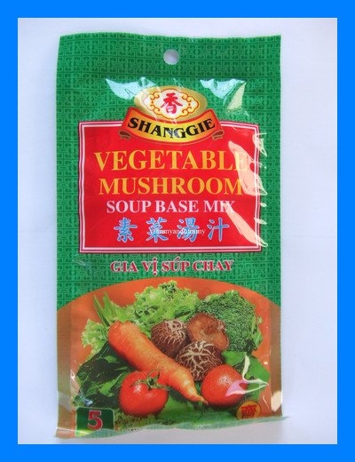 SHANGGIE CHINESE VEGETABLE MUSHROOM SOUP BASE MIX VEGAN
