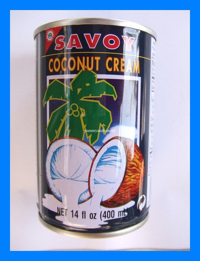 SAVOY THAI COCONUT CREAM 14 OZ. - USA SELLER