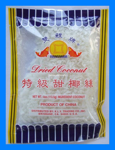 PURE DRIED COCONUT ALL NATURAL - USA SELLER