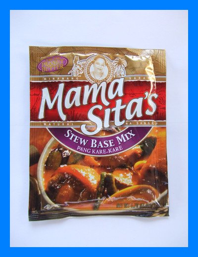PANG KARE-KARE STEW BASE MIX ALL NATURAL - MAMA SITA'S