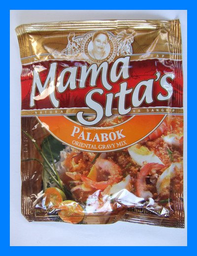 PALABOK ORIENTAL GRAVY MIX, MAMA SITA'S - USA SELLER