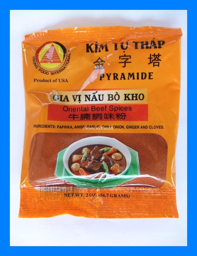 ORIENTAL BEEF SPICES SOUP MIX ALL NATURAL - USA SELLER