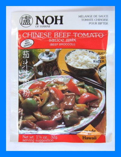 NOH CHINESE BEEF TOMATO SAUCE MIX (OR BEEF BROCCOLI)