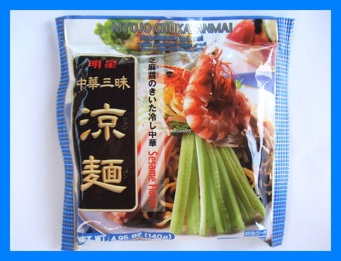 MYOJO JAPANESE NOODLE WITH SESAME RICE-VINEGAR FLAVOR