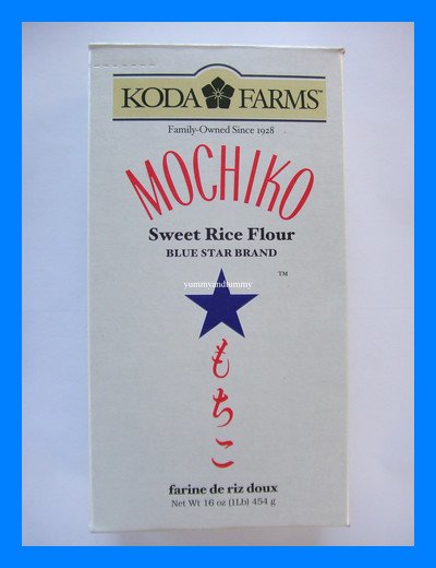MOCHIKO SWEET RICE FLOUR ALL NATURAL - 1 POUND