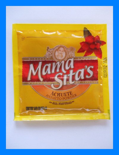 MAMA SITA'S ACHUETE ANNATTO POWDER ALL NATURAL