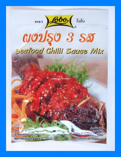 LOBO THAI SEAFOOD CHILLI SAUCE MIX - USA SELLER