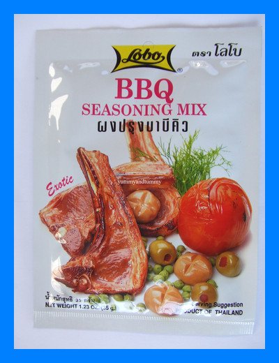 LOBO THAI EXOTIC BBQ SEASONING MIX BARBEQUE - USA SHIP