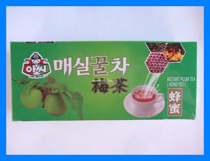INSTANT CHINESE HONEY PLUM TEA ALL NATURAL - USA SELLER