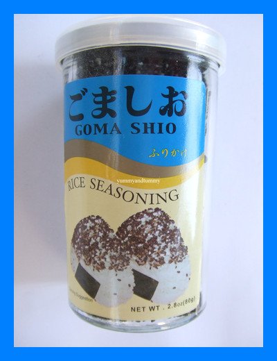 GOMA SHIO JAPANESE RICE SEASONING - USA SELLER