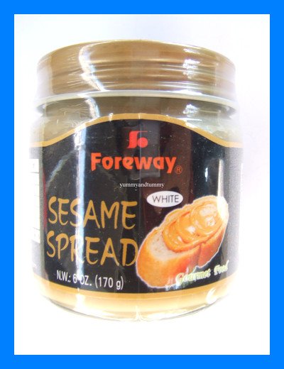 FOREWAY WHITE SESAME SPREAD GOURMET FOOD - USA SELLER
