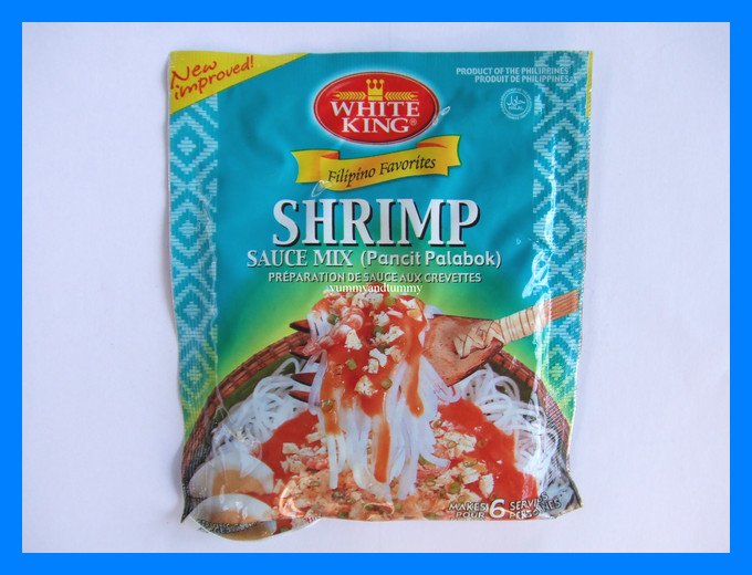 FILIPINO SHRIMP PANCIT PALABOK SAUCE MIX - USA SELLER