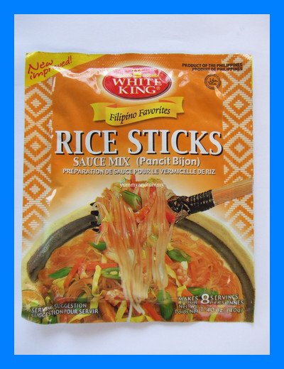 FILIPINO RICE STICKS SAUCE MIX (PANCIT BIJON) - US SHIP