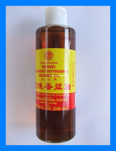 BLENDED SOYBEAN & SESAME OIL ALL NATURAL - USA SELLER