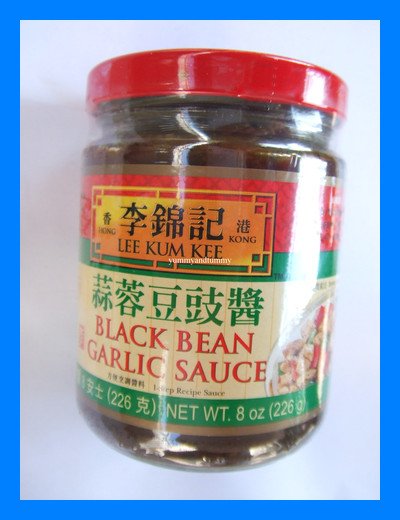 BLACK BEAN GARLIC SAUCE FOR STIR-FRY OR STEAMING FOOD