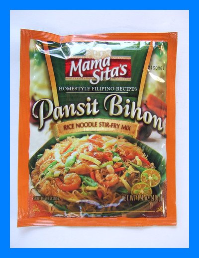 ASIA PANSIT BIHON RICE NOODLE STIR-FRY MIX, MAMA SITA'S