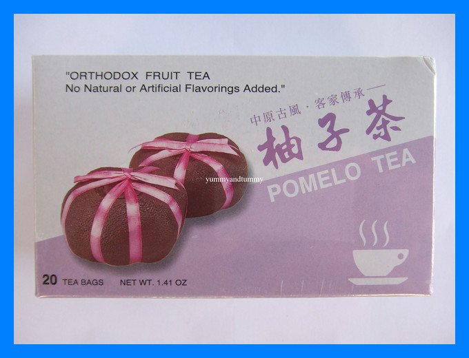 AROMATIC ORTHODOX POMELO FRUIT CHINESE TEA - USA SELLER