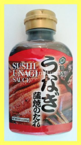 Japanese Sushi Unagi Sauce Suzukatsu Brand - USA Seller