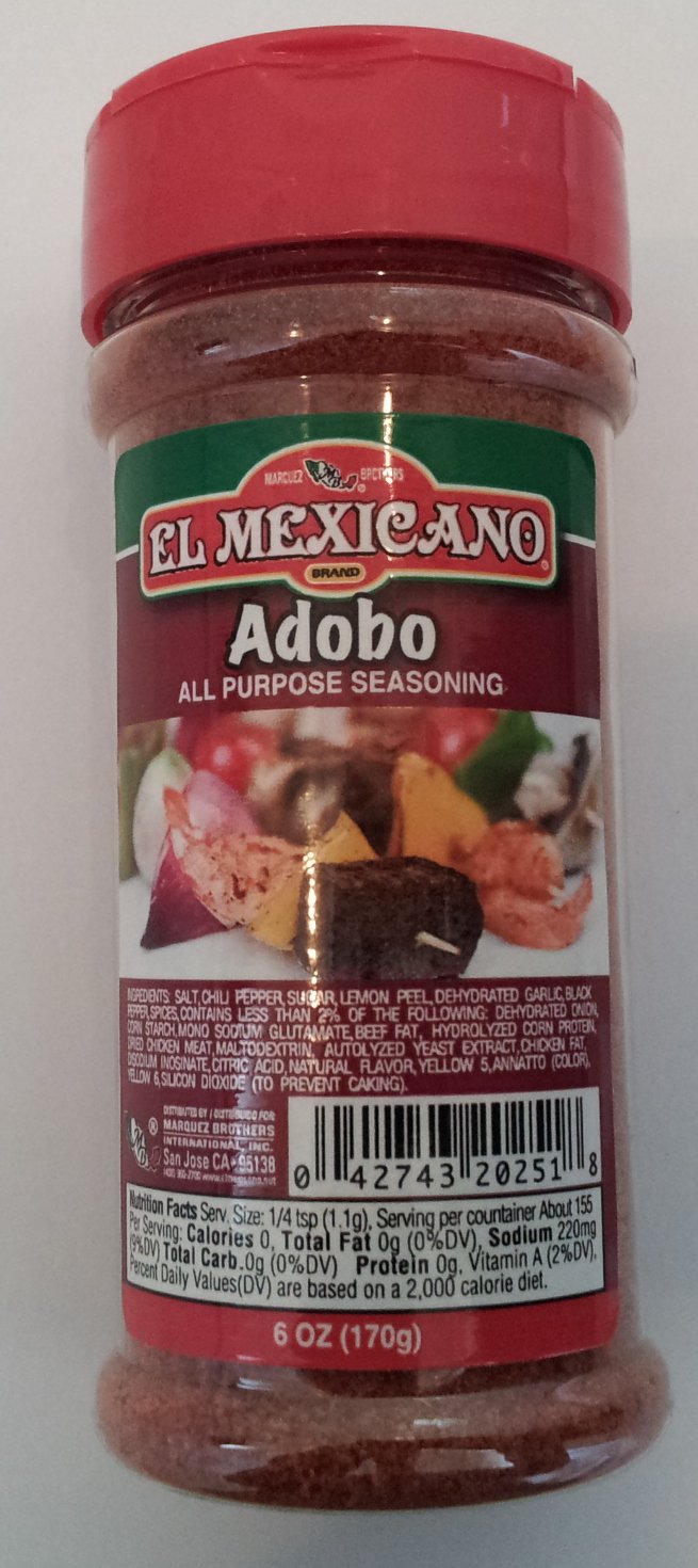 ADOBO ALL PURPOSE SEASONING GREAT FOR CHICKEN, STEAKS, PORK, FISH