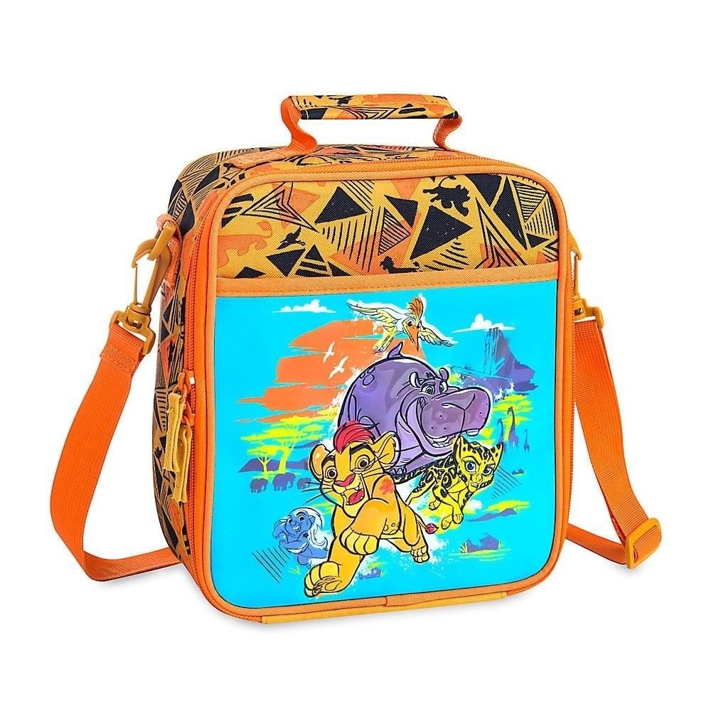 Disney Store Lion King the Lion Guard Kion School Lunch Tote Bag Boys Girls NEW